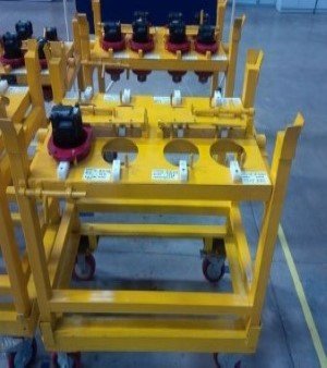 Inspection Fixture Trolley