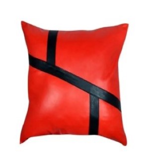 Cushion Cover Leather Pillow