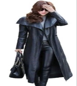 Ladies Stylish Leather Jacket