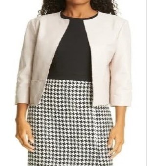 Ladies Casual Leather Jacket