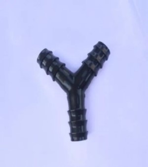 Drip Fitting Y Tee