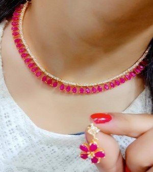 TRENDY DESIGNER JEWELLERY SET