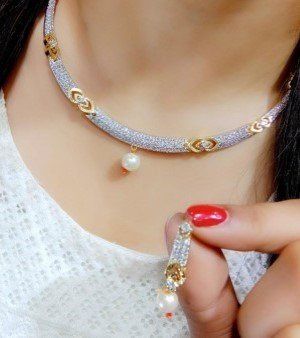 Designer jewellery set