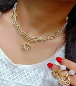Trendy jewellery set