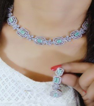 Diamond Artificial Jewellery