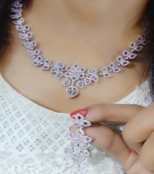 Diamond Artificial Jewellery