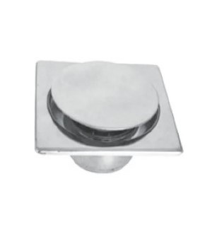 Floor Drain Flat Pop Up Square