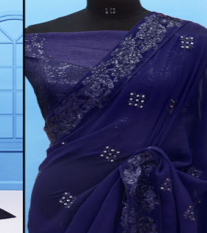 Georgette Saree