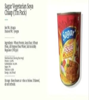 Canned Soya Chaap