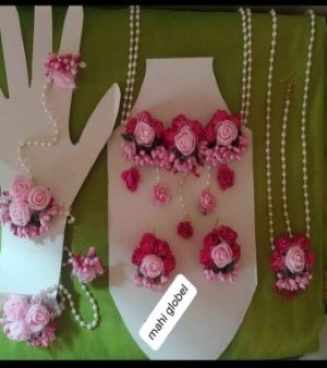Flower Jewelry
