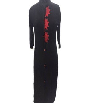 Ladies Long Embroidered Kurti