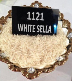 Rice 1121 White Sella
