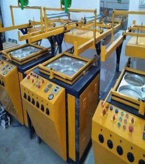 Thermocol Plate Making Machine