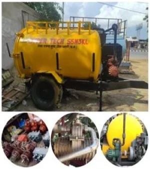 Suction Pumps and Machine