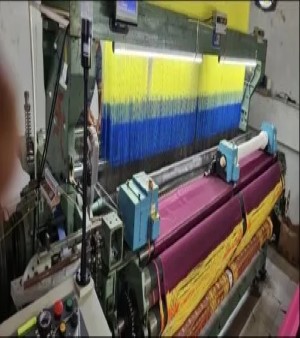 Rapier Weaving Loom