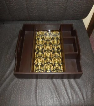 Wooden Serving Tray