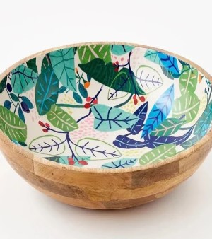 Wooden Serving Bowl
