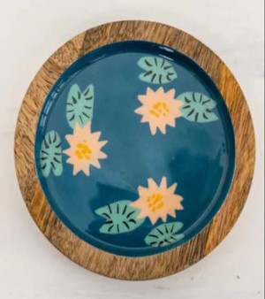 Circle Wooden Platters