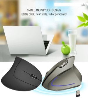 T22 Wireless Mouse Vertical Ergonomic Design
