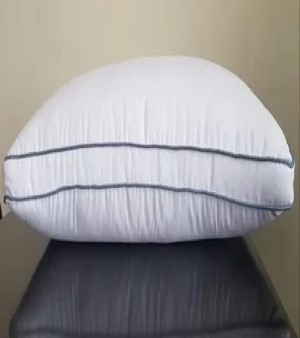White Gusset Pillow