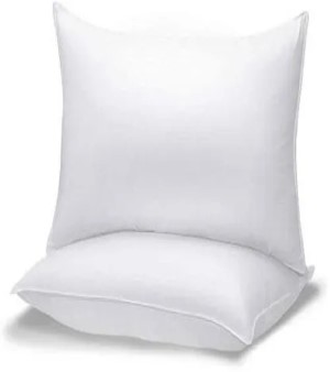 Hotel White Plain Pillow