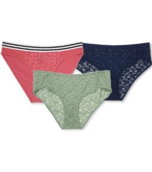 Ladies Designer Net Panty