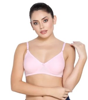 Womens Non Padded Cotton Bra