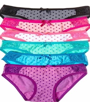 Cotton Printed Panty