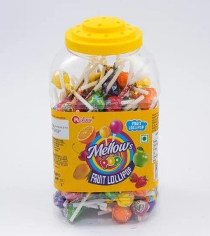 Mellow Pop Fruit Lollipop