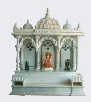 Indian Makrana Marble Temple