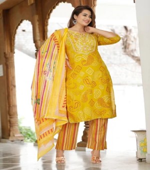 Pure Cotton Designer Suits