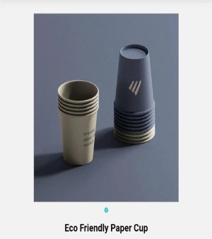 Eco Friendly Paper Cup