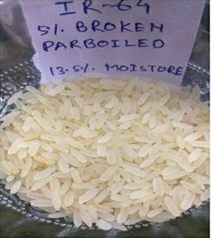 Paraboiled Rice
