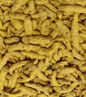 Turmeric Finger, color: yellow