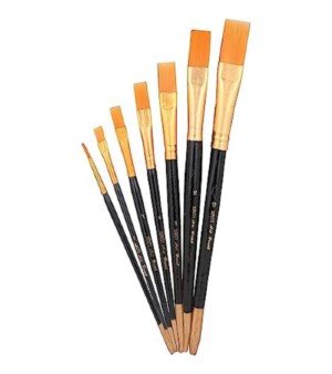 Flat Brushes Set
