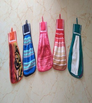 Hand and Kitchen Towel