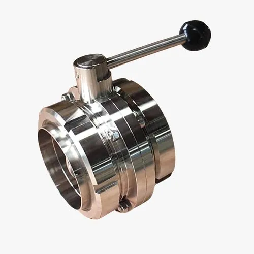 SS Tc Butterfly Valve