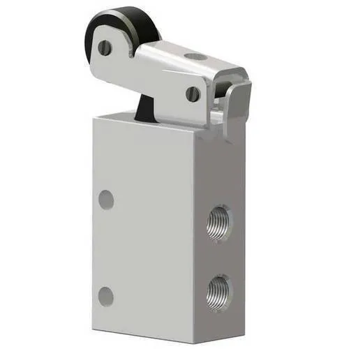 Pneumatic Roller Lever Valve