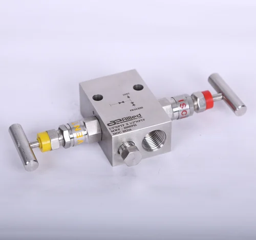 Two Manifolds Valve