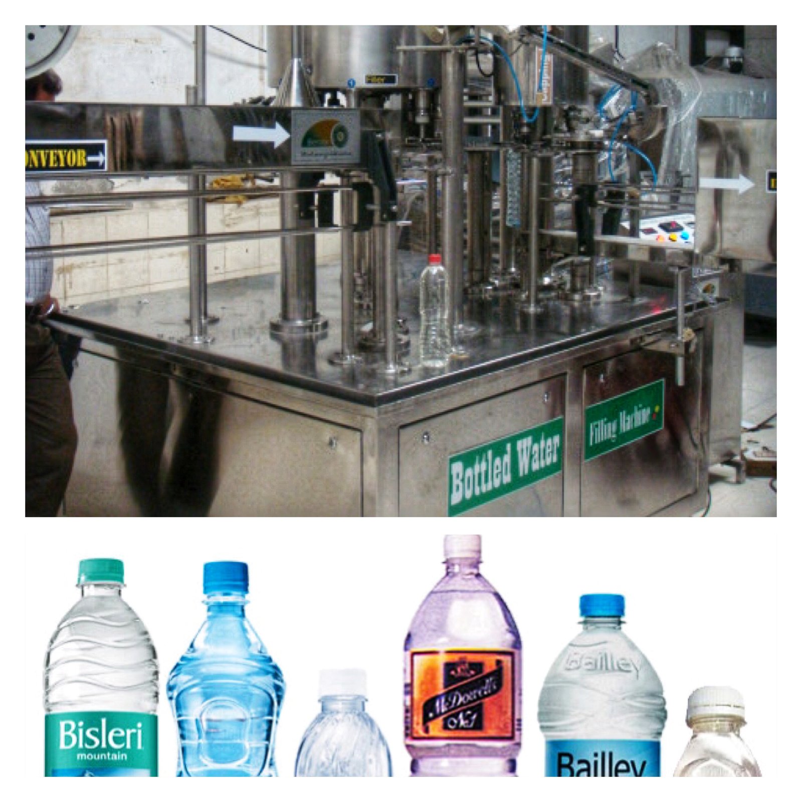 Pure Water Bottle Packing Machine