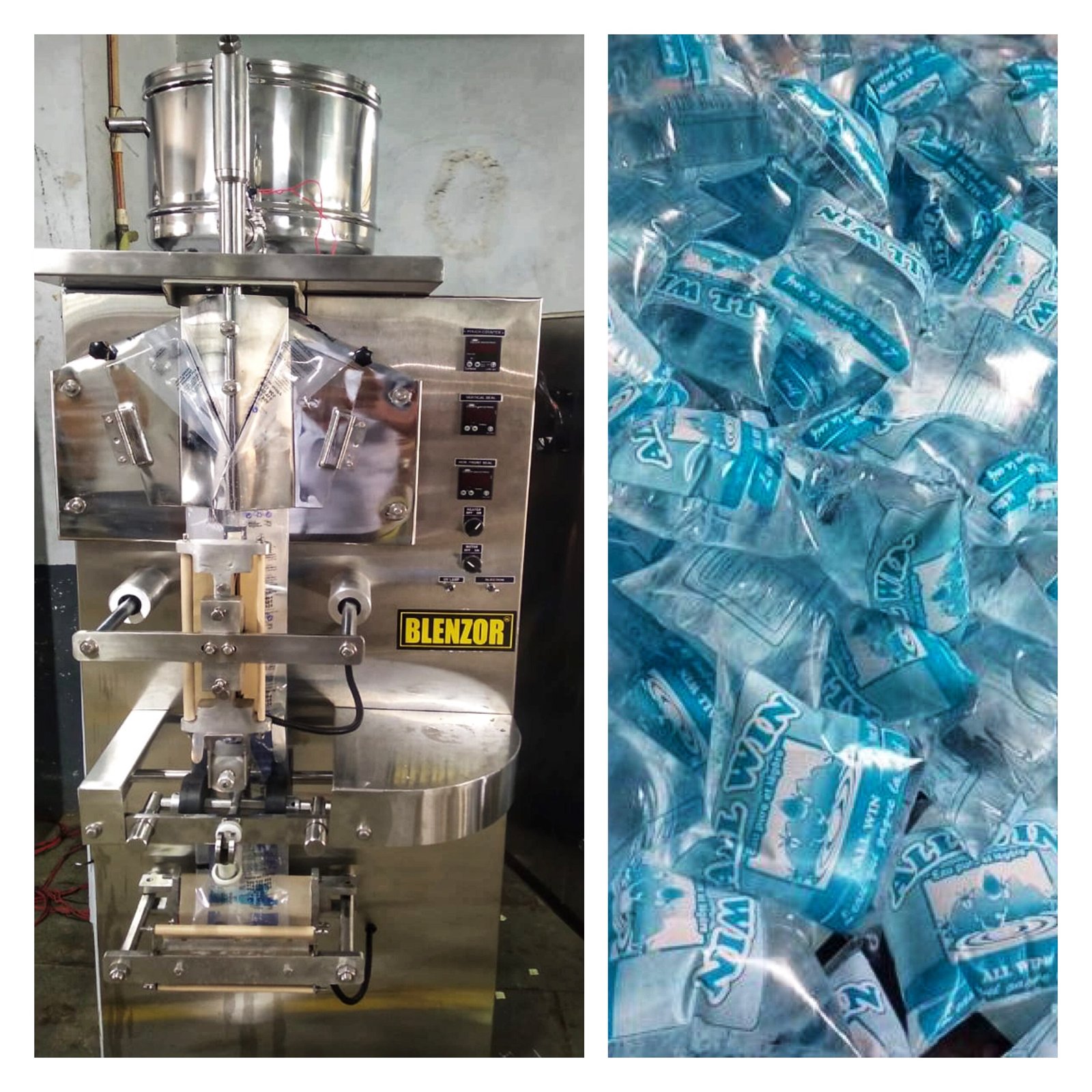 Pure Water Sachet Packing Machine