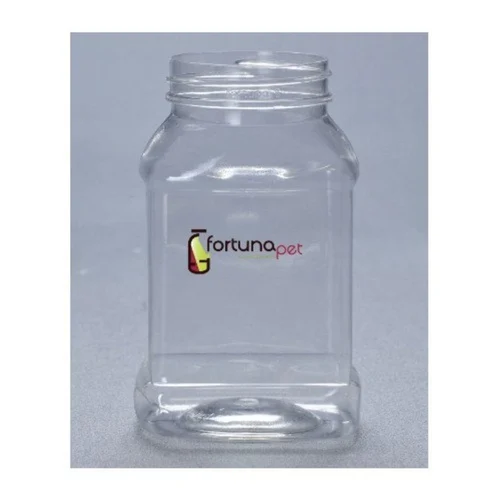 Transparent PET Bottle