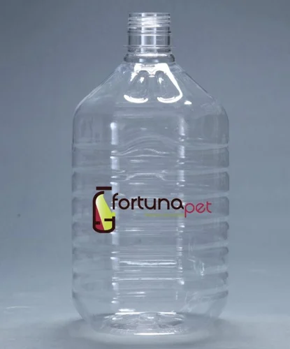 Transparent PET Bottle