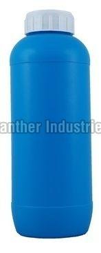 Blue HDPE Emida Shaped Bottle