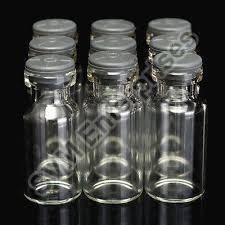 Moulded Glass Vial
