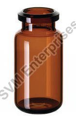 Type I Moulded Amber Glass Vial