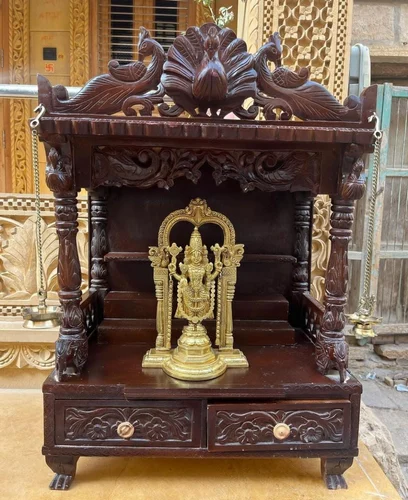 Wooden Marble Temple Swaminarayan