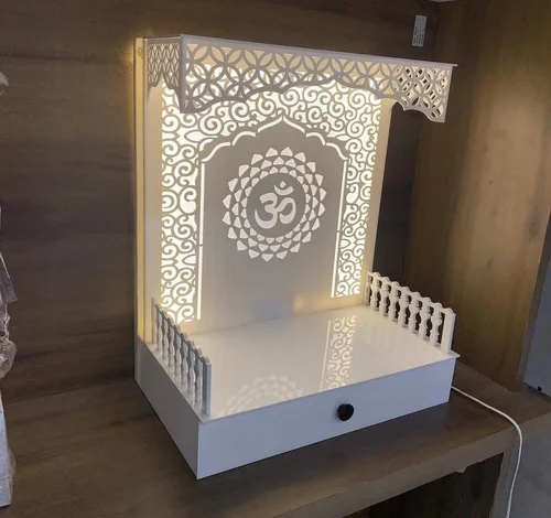 Designer Wooden Temple
