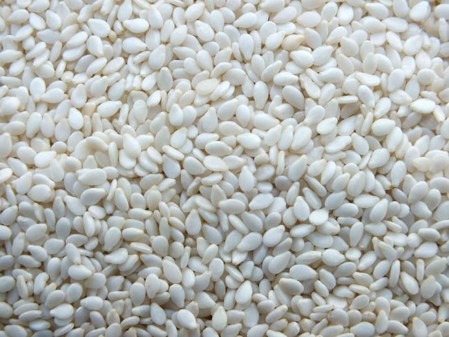 White Hulled Sesame Seeds