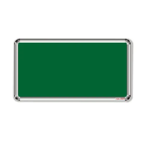 Non- Magnetic Green Chalk Board
